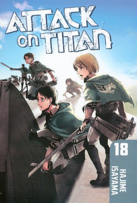 ATTACK ON TITAN18 ( جلد18 )