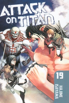 تصویر  ATTACK ON TITAN19  ( جلد19 )
