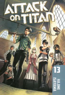 ATTACK ON TITAN13  ( جلد13 )