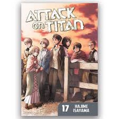 ATTACK ON TITAN17 (جلد17 ) ATTACK ON TITAN17 (جلد17 )