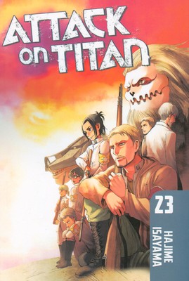 ATTACK ON TITAN23 ( جلد23 )