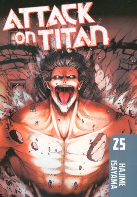 تصویر  ATTACK ON TITAN25  ( جلد25 )