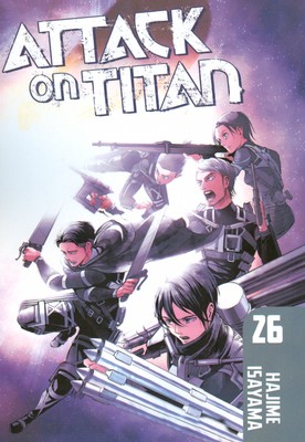 تصویر  ATTACK ON TITAN26  ( جلد26 )