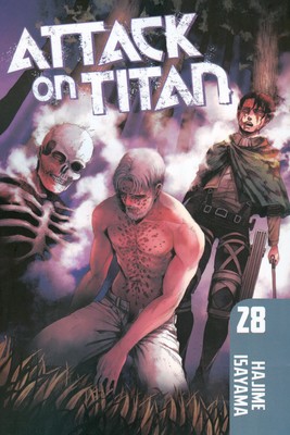 تصویر  ATTACK ON TITAN28  ( جلد28 )