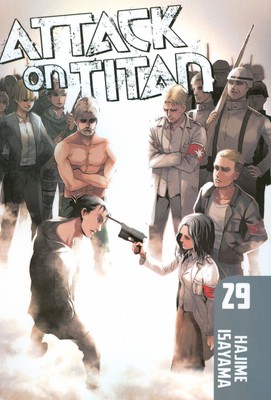 ATTACK ON TITAN29  ( جلد29 )