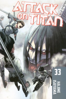 ATTACK ON TITAN33  ( جلد33 )
