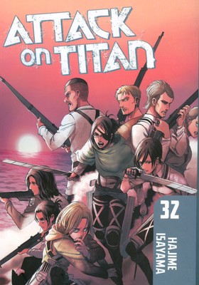 ATTACK ON TITAN32  ( جلد32 )