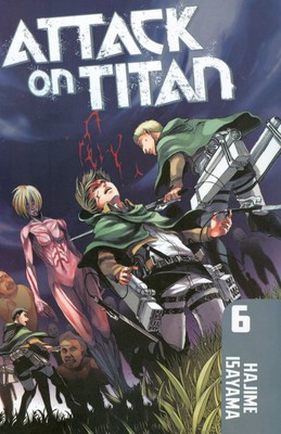 تصویر  ATTACK ON TITAN6 ( جلد6 )