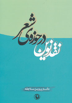 نقد نوین درحوزه شعر نقد نوین درحوزه شعر