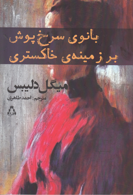 بانوی سرخ پوش بر زمینه ی خاکستری بانوی سرخ پوش بر زمینه ی خاکستری