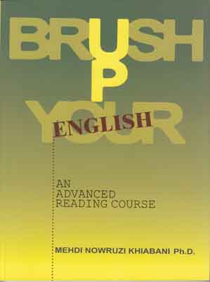 تصویر  کتاب brush up your english