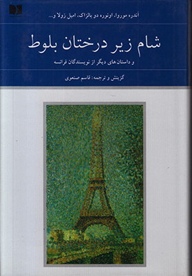 تصویر  شام زیر درختان بلوط (2جلدی)