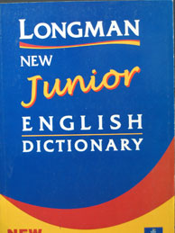 تصویر  Longman New Junior English Dictionary / New Edition