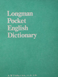 تصویر  Longman Pocket English Dictionary