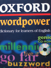 تصویر  Oxford Word Power Dictionary