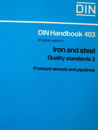 تصویر  (Iran And Steel(Quality Standards 3)(DIN403