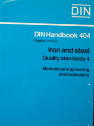 تصویر  (Iran And Steel (Quality Standars 4)( DIN 404 