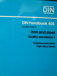 تصویر  (Iran And Steel( Quality Standards 5)( DIN 405