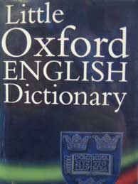 تصویر  Littel Oxford English Dictionary (جیبی)