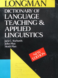 تصویر  Longoman Dictionary Of Language Teaching & Applied