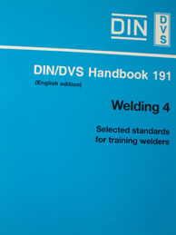 (Welding 4 (Selected Standards) (DIN 191