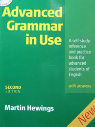 تصویر  Advanced Grammar In Use (با cd)