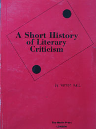 تصویر  A Short History Of Literary Criticism