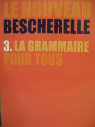 تصویر  Le Bescherelle 3: La Grammaire Pour Tous