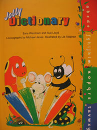 تصویر  Jolly Dictionary (با تصویر رنگی)