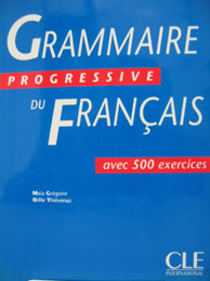 تصویر  Francais du Progressive Grammaire (متوسطه Intermediaire)