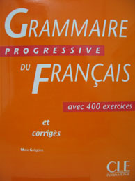 تصویر  Francais du Progressive Grammaire (مقدماتی debutant)