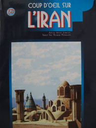 تصویر  Coup d'oeil sur l'IRAN (ایران در یک نگاه/به زبان فرانسه،با نقشه)