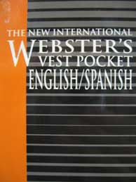 تصویر  The New International Webster's Vest Pocket / English-Spanish