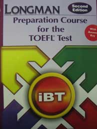 تصویر  Longman Preparation Course for the TOEFL Test (با CD)