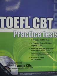 تصویر  Toefl Gbt practice tests