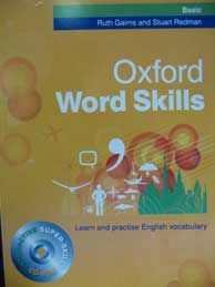 تصویر  Oxford Word Skills Basic + CD (کتاب)
