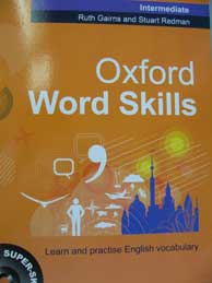 تصویر  Oxford Word Skills Intermediate + CD (کتاب)