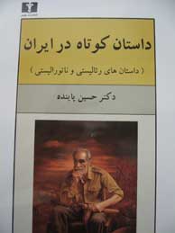 تصویر  داستان کوتاه در ایران-جلد 1 (داستان‌های رئالیستی و ناتورالیستی)