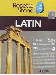 Rosetta Stone LATIN (سی دی)