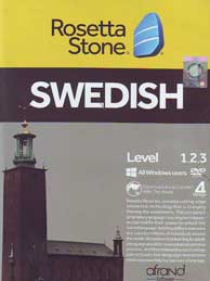 تصویر  Rosetta Stone SWEDISH (سی دی)