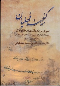 گنجینه فهلیان: سیری بر یادداشتهای خانوادگی میرزا امان اله و میرزا حسینعلی طباطبائی به روایت اسناد