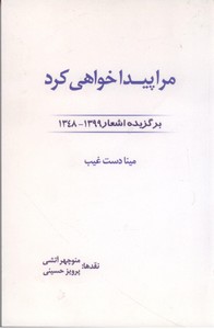 مرا پیدا خواهی کرد: برگزیده اشعار و نقدها 1399-1348