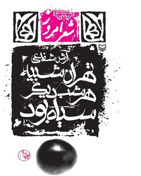 تهران شبیه هر شب دیگر سیاه بود