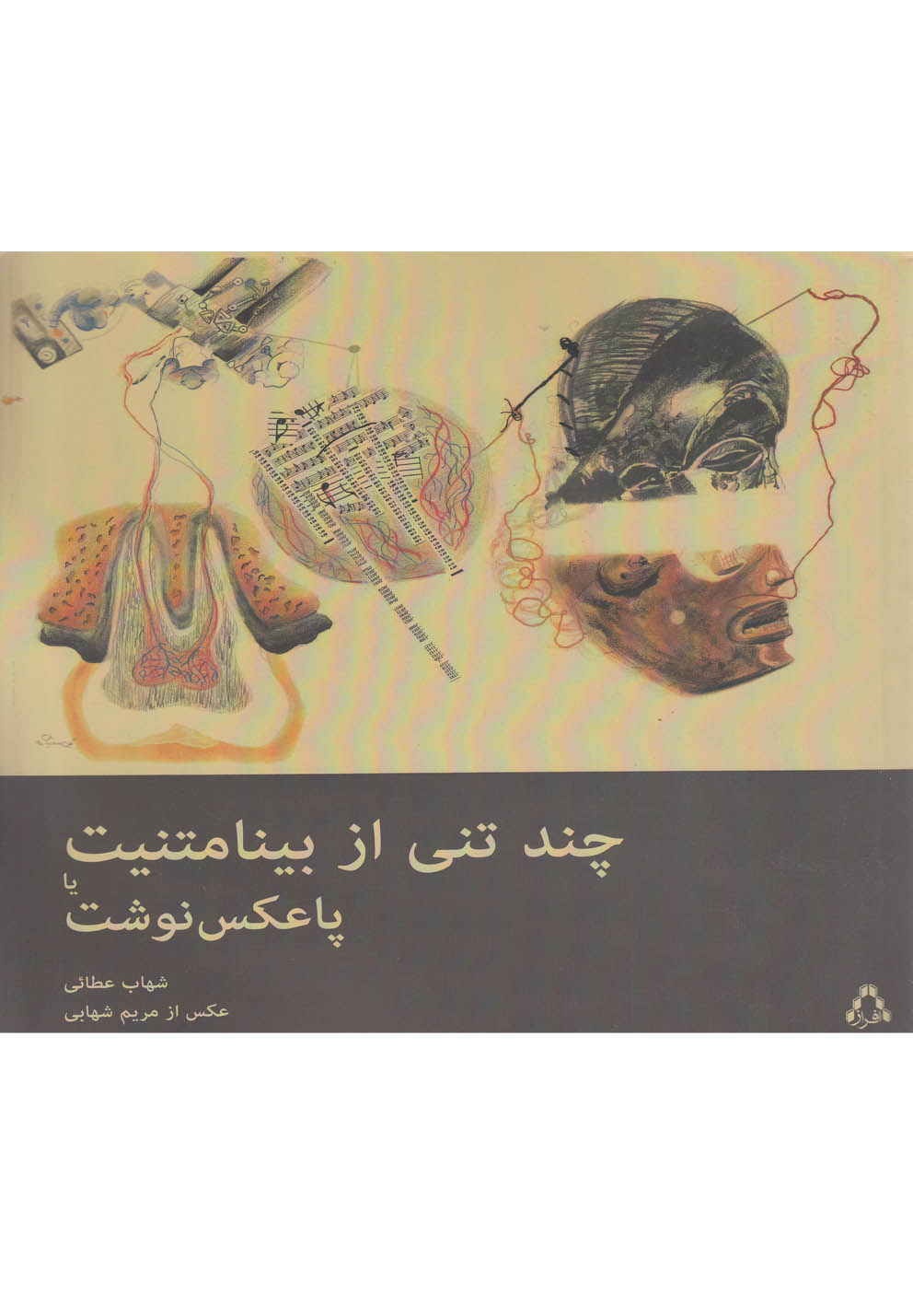 چند تنی از بینامتنیت یا پاعکس نوشت (گلاسه)