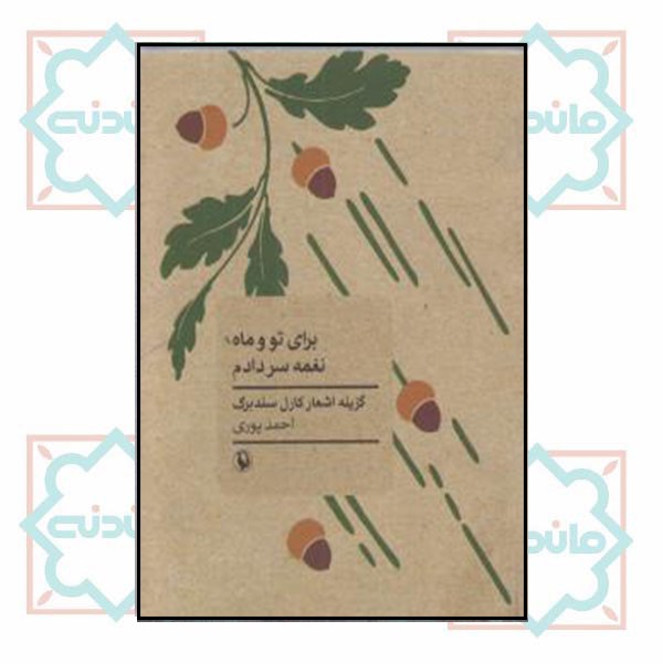 برای تو و ماه نغمه سر دادم