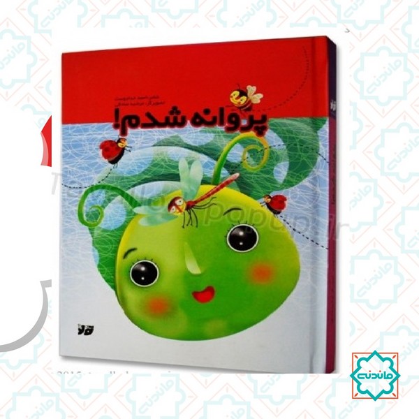 پروانه شدم