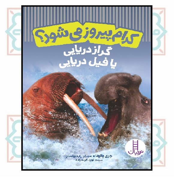کدام پیروز می شود؟/ گراز دریایی یا فیل دریایی