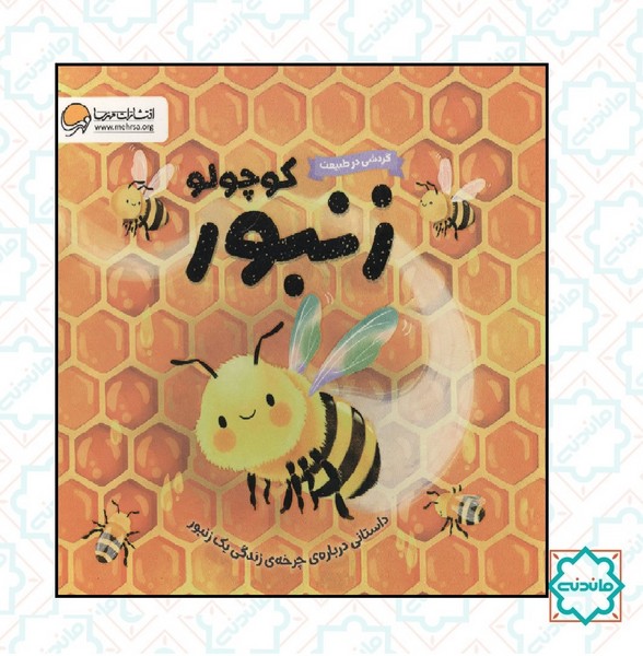 گردشی در طبیعت/ زنبور کوچولو 
