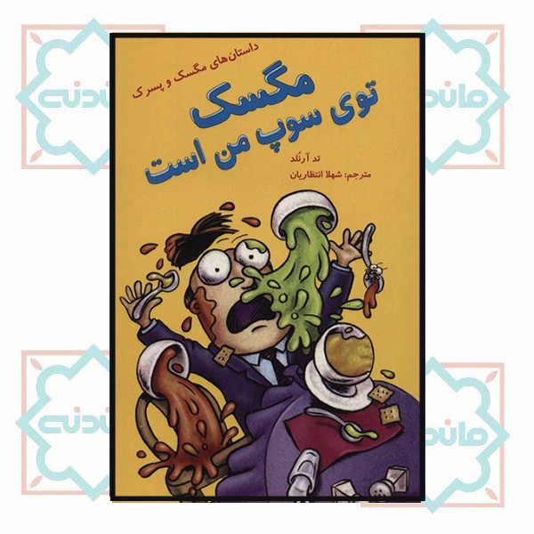 مگسک توی سوپ من است (داستان های مگسک و پسرک)