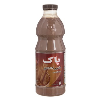 شیر کاکائو بطری 946 سی سی پاک